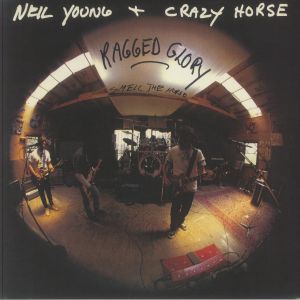 YOUNG, Neil/CRAZY HORSE — Ragged Glory Smell The Horse (reissue)