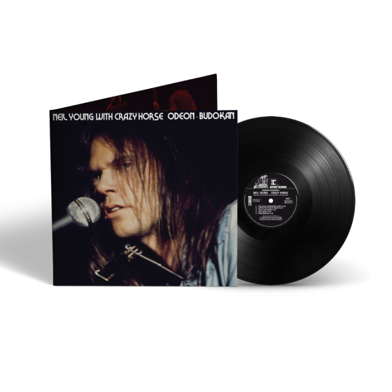 YOUNG, Neil with CRAZY HORSE — Odeon Budokan 1976