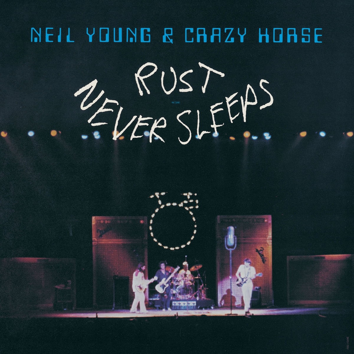 YOUNG, Neil & CRAZY HORSE — Rust Never Sleeps (reissue)