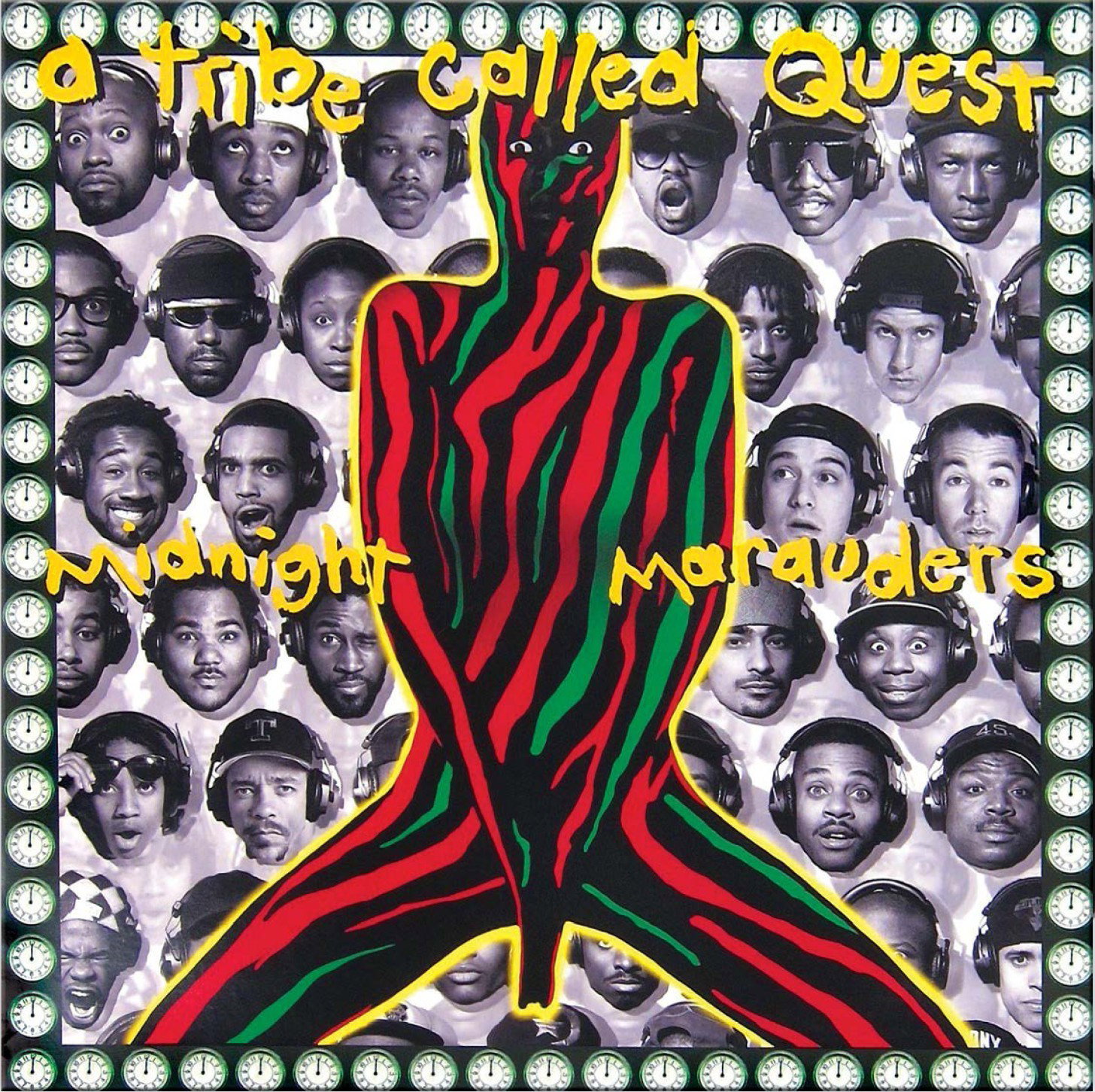 A TRIBE CALLED QUEST — MIDNIGHT MARAUDERS
