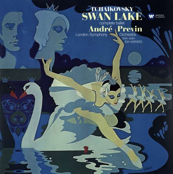 André Previn — Tchaikovsky: Swan Lake