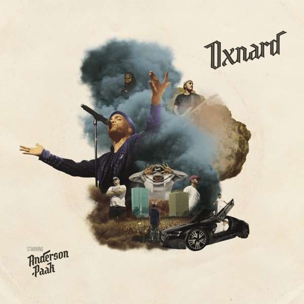 Anderson .Paak — Oxnard