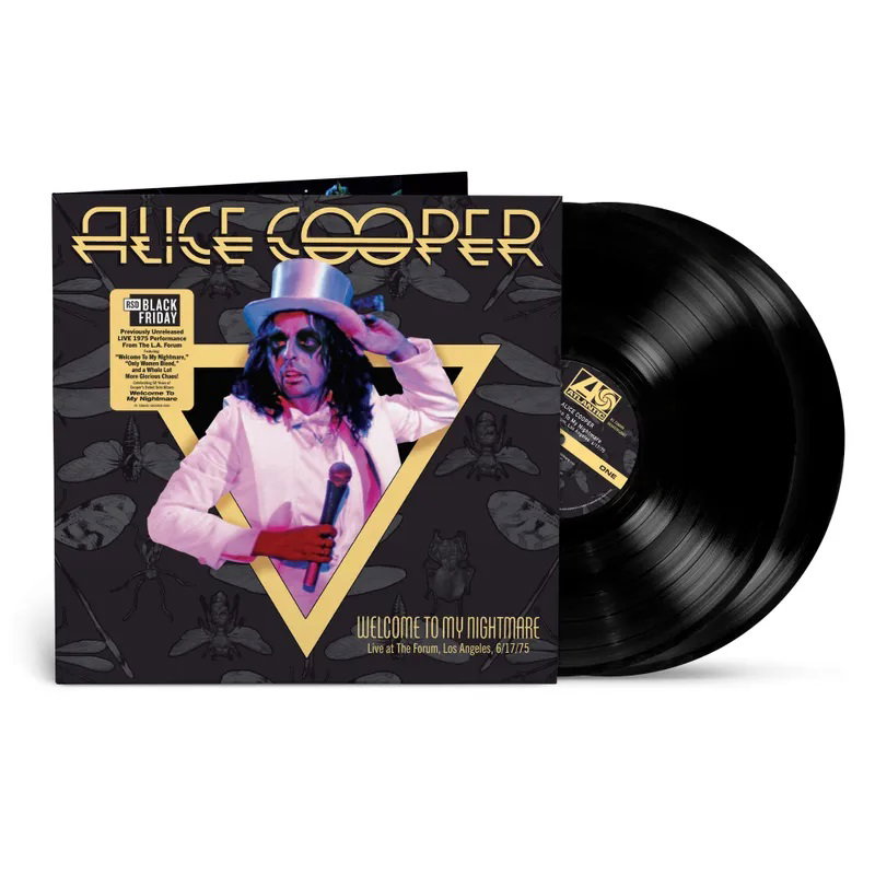 Alice Cooper — Welcome To My Nightmare: Live