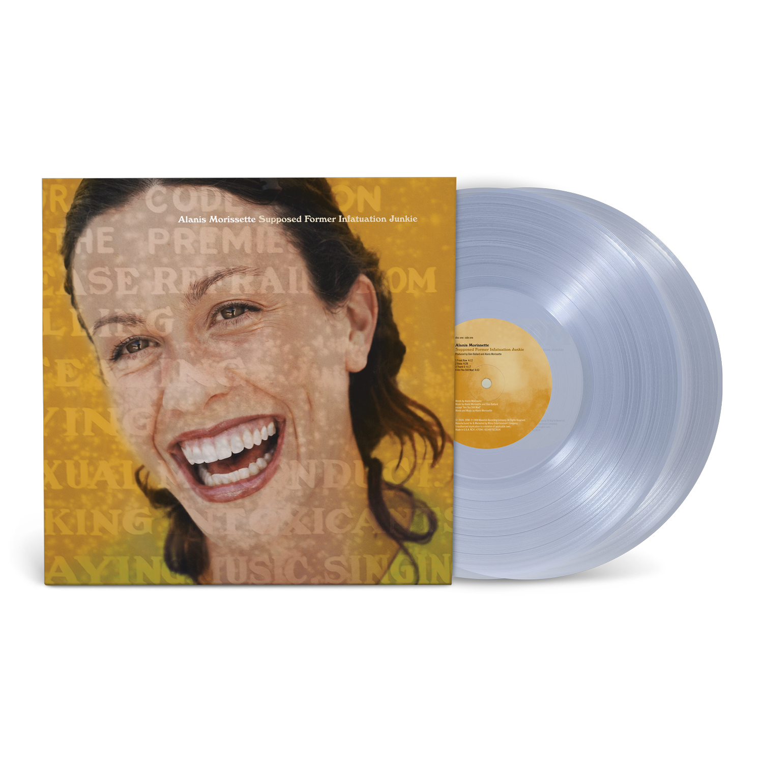 Alanis Morissette — Supposed Former Infatuation Ju