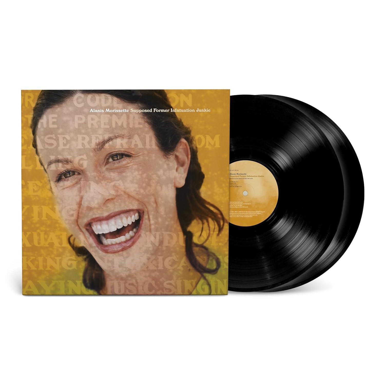Alanis Morissette — Supposed Former Infatuation Ju