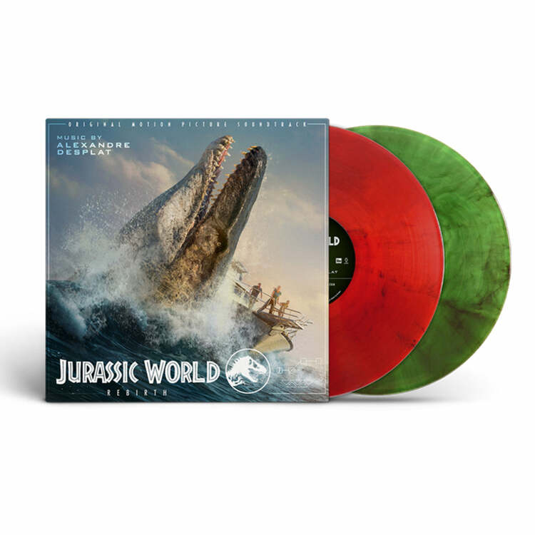 Alexandre Desplat — Jurassic World Rebirth
