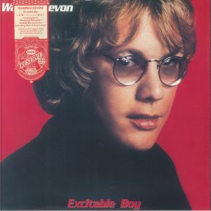 ZEVON, Warren — Excitable Boy (Rhino Reserve) (Rocktober 2025)