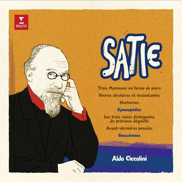 Aldo Ciccolini — Satie: Gymnopédies & Gnossienn