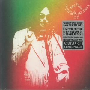 YOUNG, Neil — Tonight's The Night (50th Anniversary Deluxe Edition)