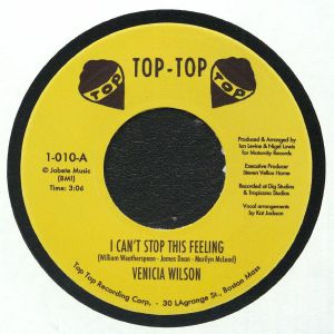 WILSON, Venicia — I Can't Stop This Feeling (reissue)