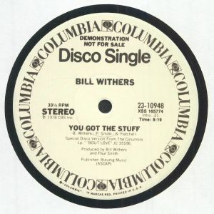 WITHERS, Bill — You Got The Stuff (reissue)