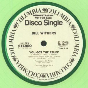 WITHERS, Bill — You Got The Stuff (reissue)