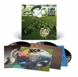 YES — Symphonic Live (half speed remastered)