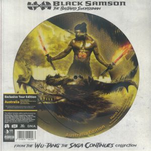 WU TANG CLAN/MATHEMATICS — Black Samson: The Bastard Swordsman (Australia Edition)