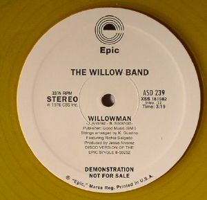 WILLOW BAND, The — Willowman