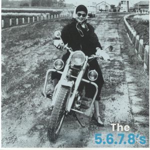 5678'S, The — Run Run Run (Blue Cover Edition)