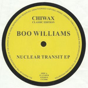 WILLIAMS, Boo — Nuclear Transit EP