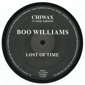 WILLIAMS, Boo — Lost Of Time (remastered)