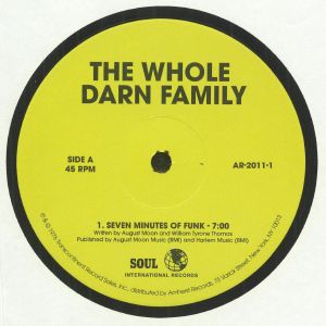 WHOLE DARN FAMILY, The — Seven Minutes Of Funk (Record Store Day RSD 2022)