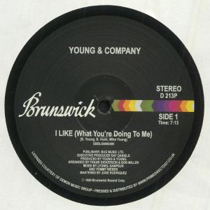 YOUNG & COMPANY — I Like (What You're Doing To Me) (Record Store Day RSD 2021)