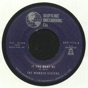 WOMACK SISTERS, The — If You Want Me