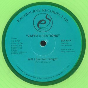 ZAFFA KREACTIONS — Will I See You Tonight