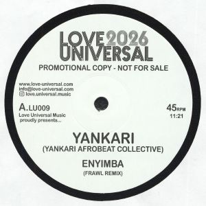 YANKARI AFROBEAT COLLECTIVE — Enyimba
