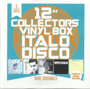 YESTERDAY, Maurice/JOE YELLOWFOKEWULF 190/STEVE BARROW/MAC JR — 12" Collector's Vinyl Box: Italo Disco