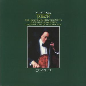 YO YO MA — JS Bach: The Unaccompanied Cello Suites (reissue)