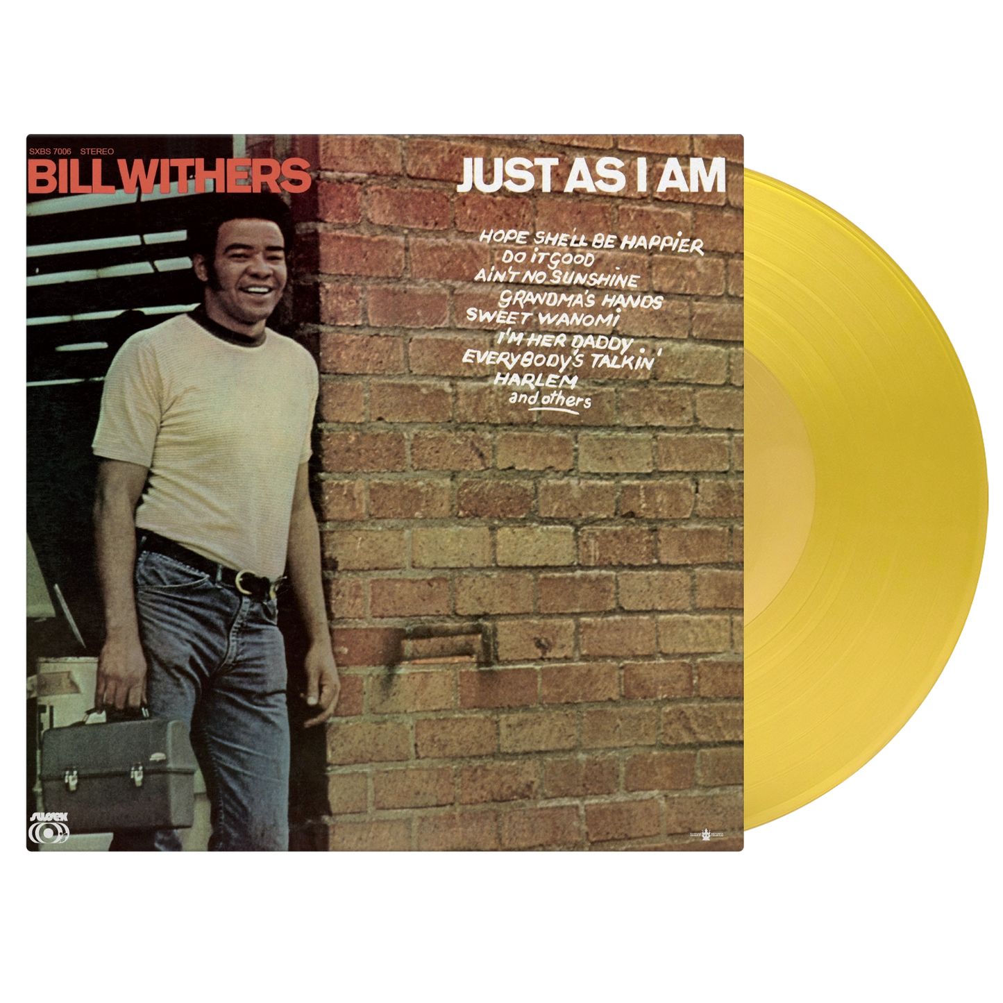 WITHERS, Bill — Just As I Am (reissue)
