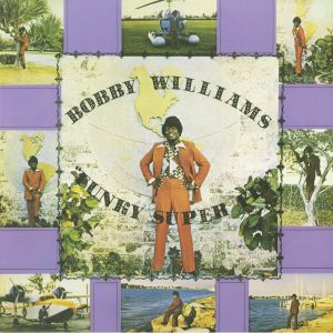 WILLIAMS, Bobby — Funky Super Fly (reissue)