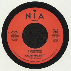 A HIGH FREQUENCY — Summertime (Record Store Day 2020)