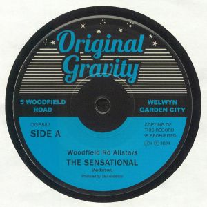 WOODFIELD ROAD ALLSTARS — The Sensational