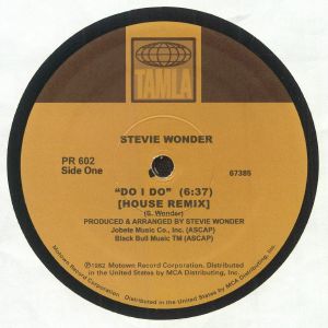WONDER, Stevie — Do I Do