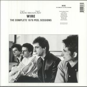 WIRE — The Complete 1978 Peel Sessions
