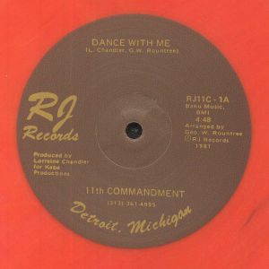 11TH COMMANDMENT — Dance With Me