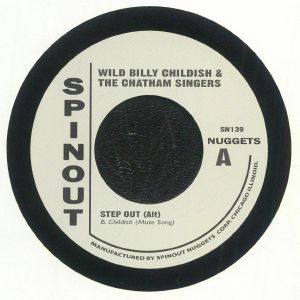 WILD BILLY CHILDISH/THE CHATHAM SINGERS — Step Out