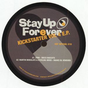ZENO/MARTIN MODULATE/STERLING MOSS/PEARSALL/THE GEEZER/LLAMA JAY/SAM DFL — Kickstarter Vol 4 EP