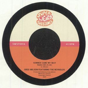 WILSON, Greg feat THE REYNOLDS — Summer Came My Way
