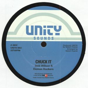 WILSON, Jack & DEMON ROCKERS/MIKEY MURKA — Chuck It