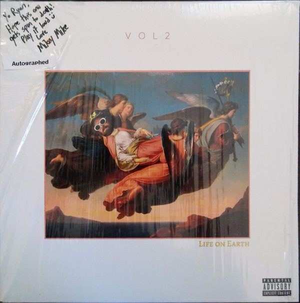 MIKEY MIKE — LIFE ON EARTH VOLUME 2