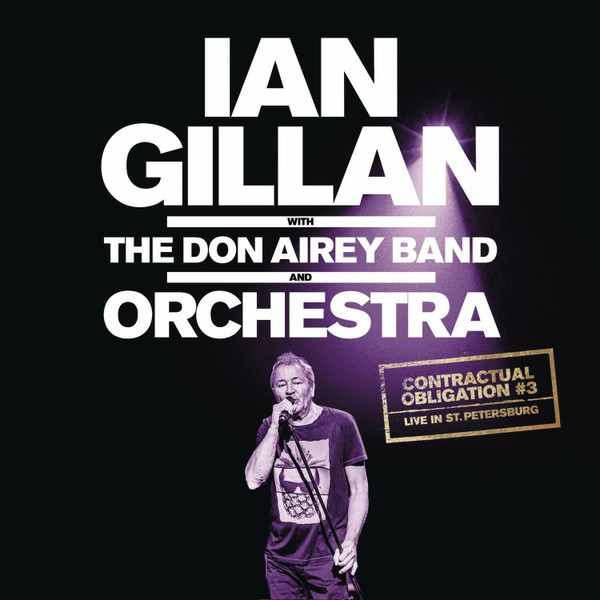 GILLAN IAN — CONTRACTUAL OBLIGATION #3