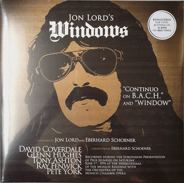 LORD JON — WINDOWS(2019 REISSUE)
