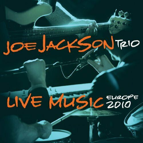 JOE JACKSON — LIVE MUSIC - EUROPE 2010
