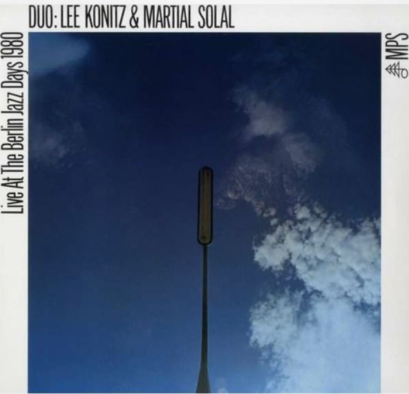 LEE KONITZ & MARTIAL SOLAL — LIVE AT THE BERLIN JAZZ DAYS 1