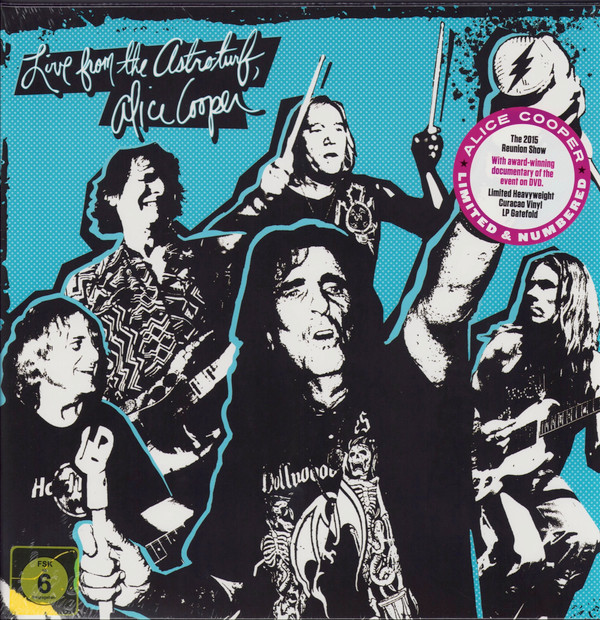 ALICE COOPER — LIVE FROM THE ASTROTURF