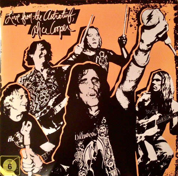 ALICE COOPER — Live From The Astroturf