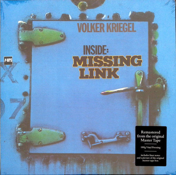 VOLKER KRIEGEL — Inside: Missing Link
