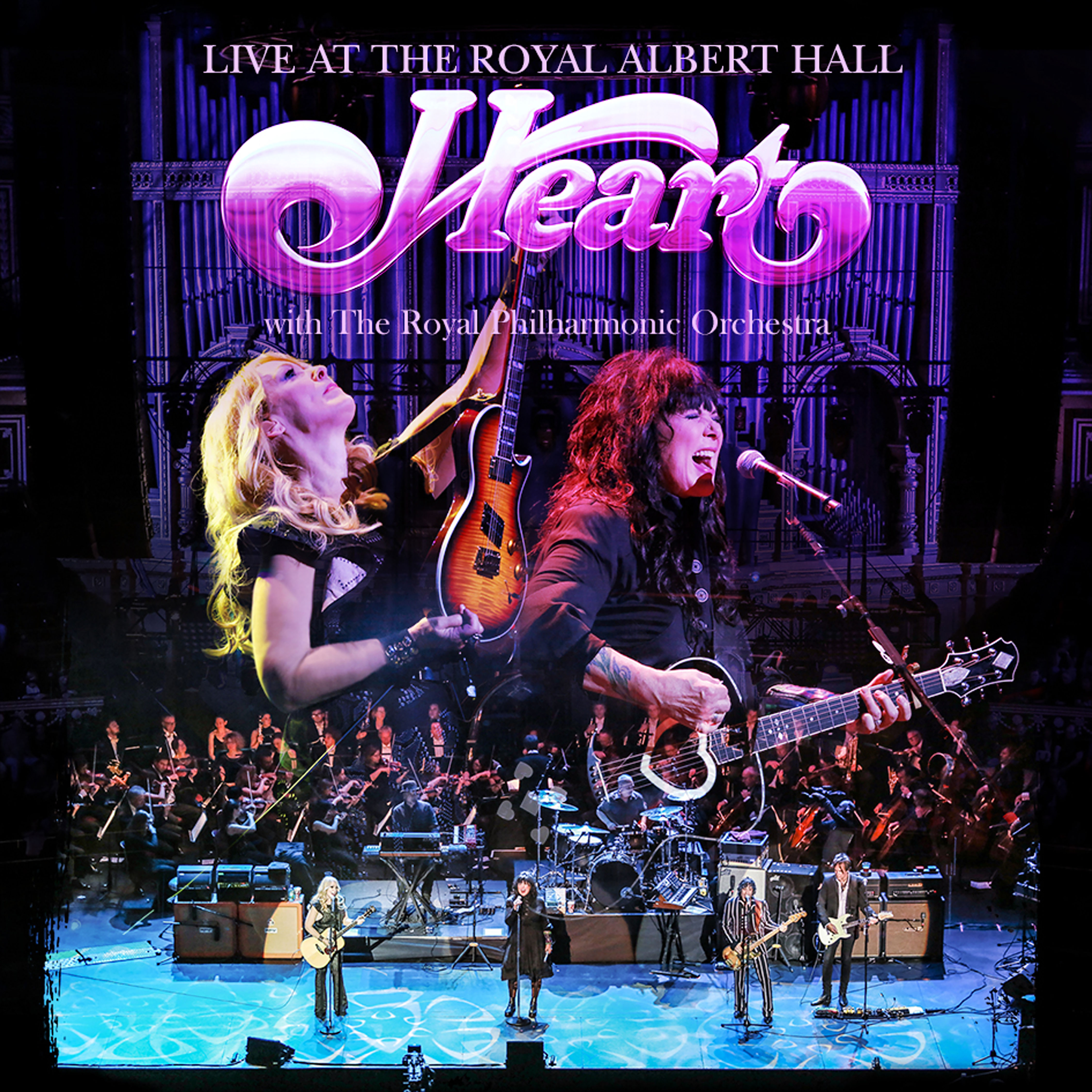 HEART — LIVE AT THE ROYAL ALBERT HALL