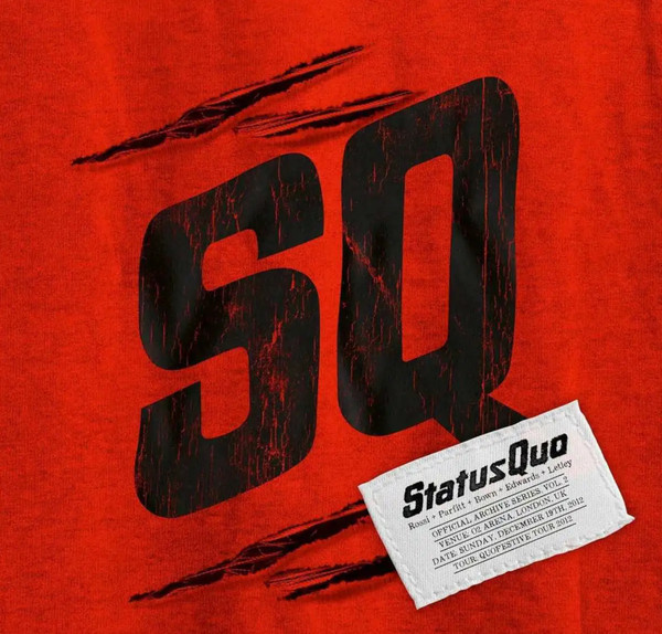 STATUS QUO — OFFICIAL ARCHIVE SERIES VOL. 2